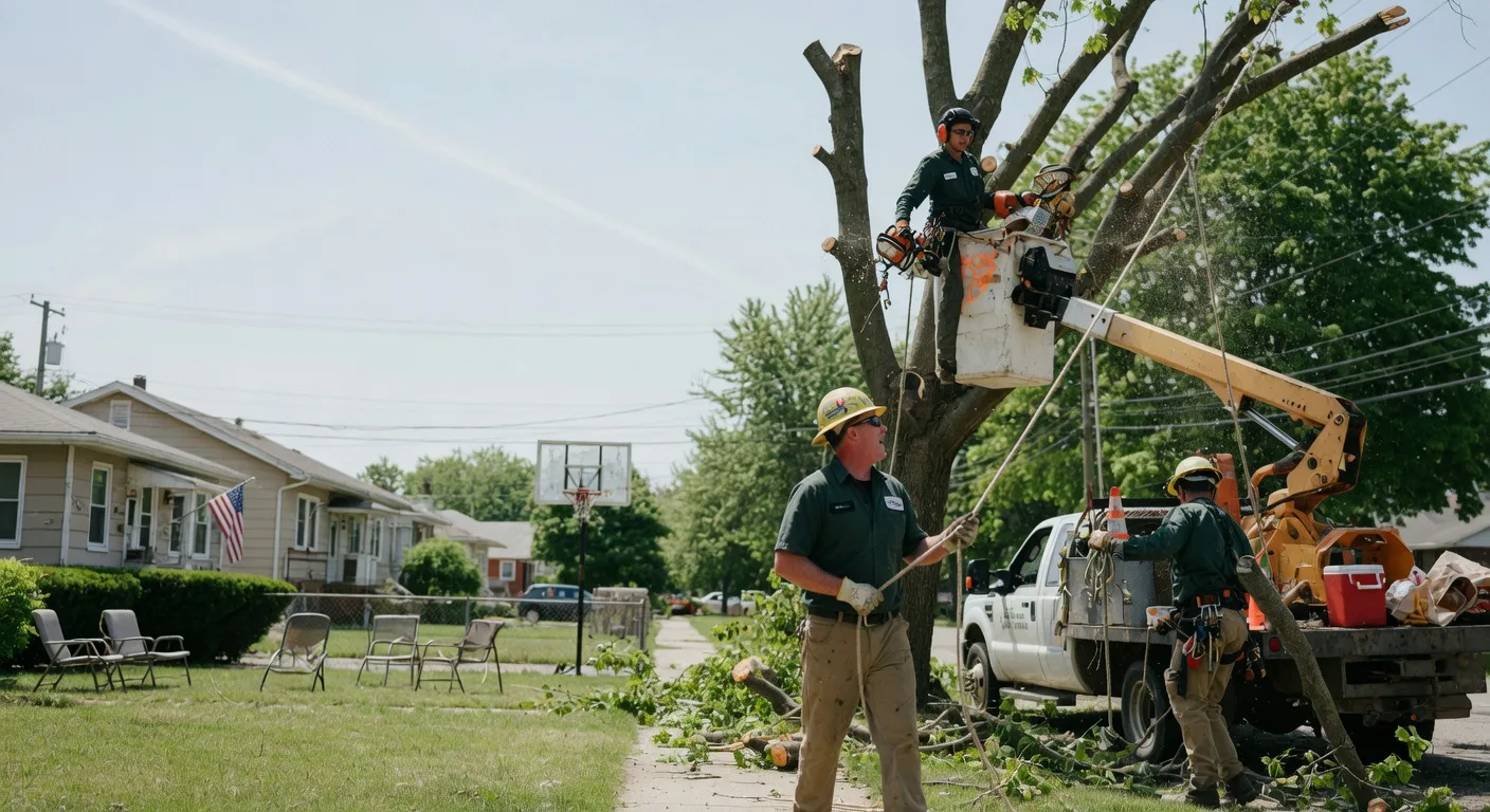 Tree Service in Union Star, MO near me